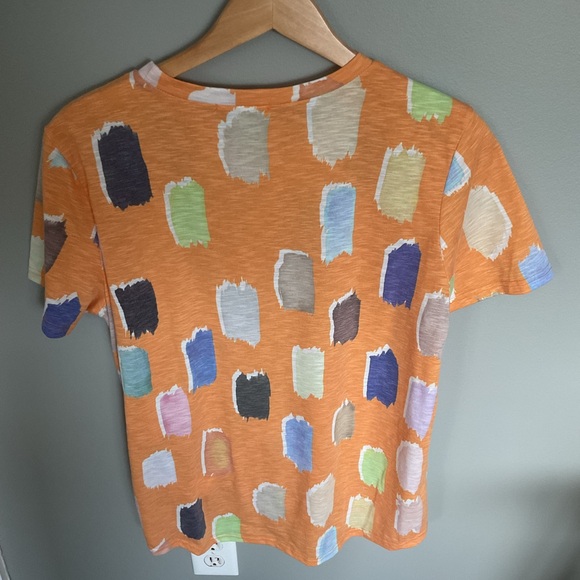 Trisha Tyler Blouse Abstract Print - Picture 6 of 9